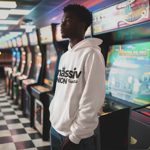 Massiv Union hoodie - the top poker union on the ClubGG app