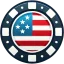 USA Poker Clubs logo